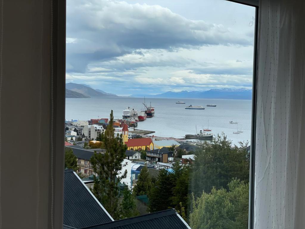 Infinity Bay Apartment Ushuaia Exterior foto